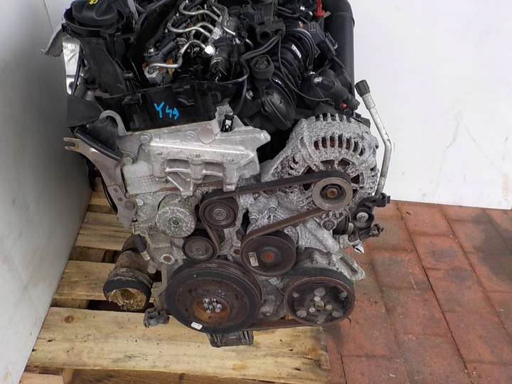 Used Complete MINI Cooper D N47C16A 1.6L Turbo Diesel Engine for Sale. - Private Seller