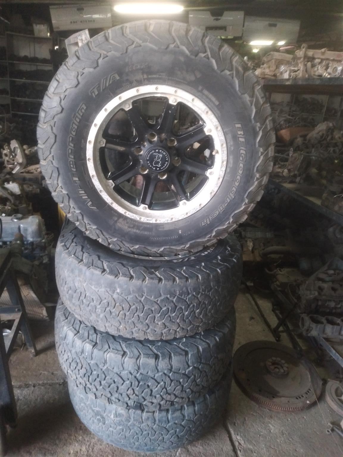 Ford ranger 6 hole mag rims for sale | Junk Mail Marketplace