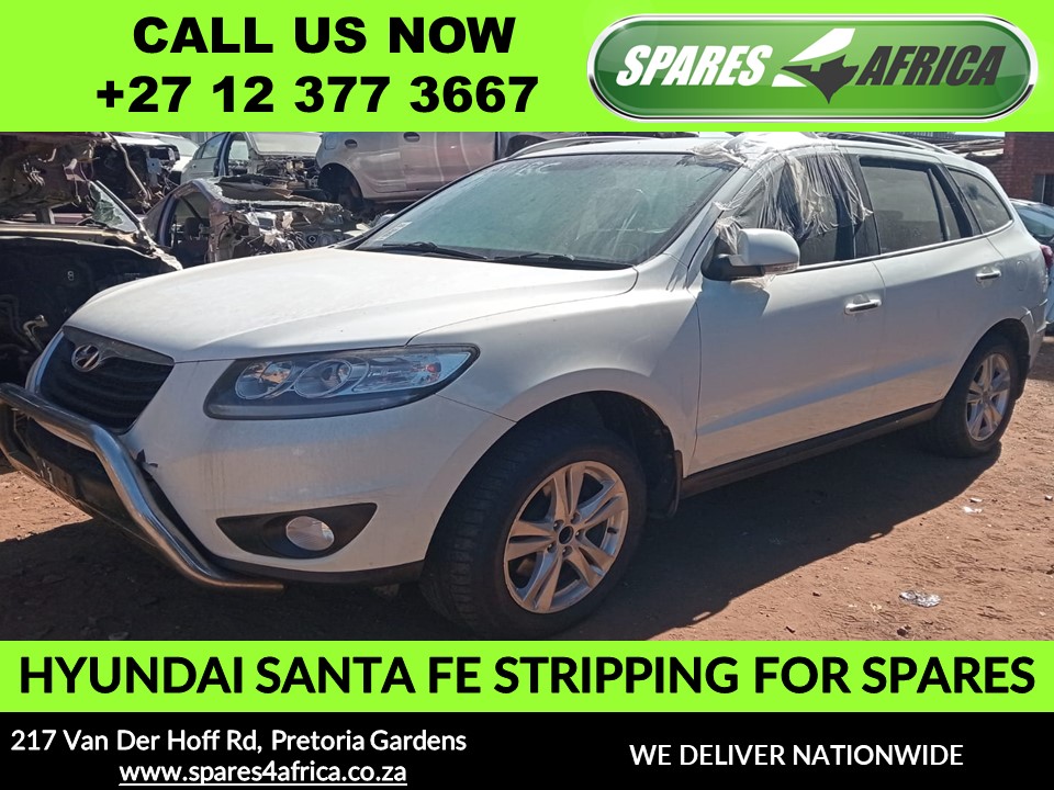 Hyundai SantaFe Stripping for spares - Private Seller Hyundai SantaFe Stripping for spares - Private Seller