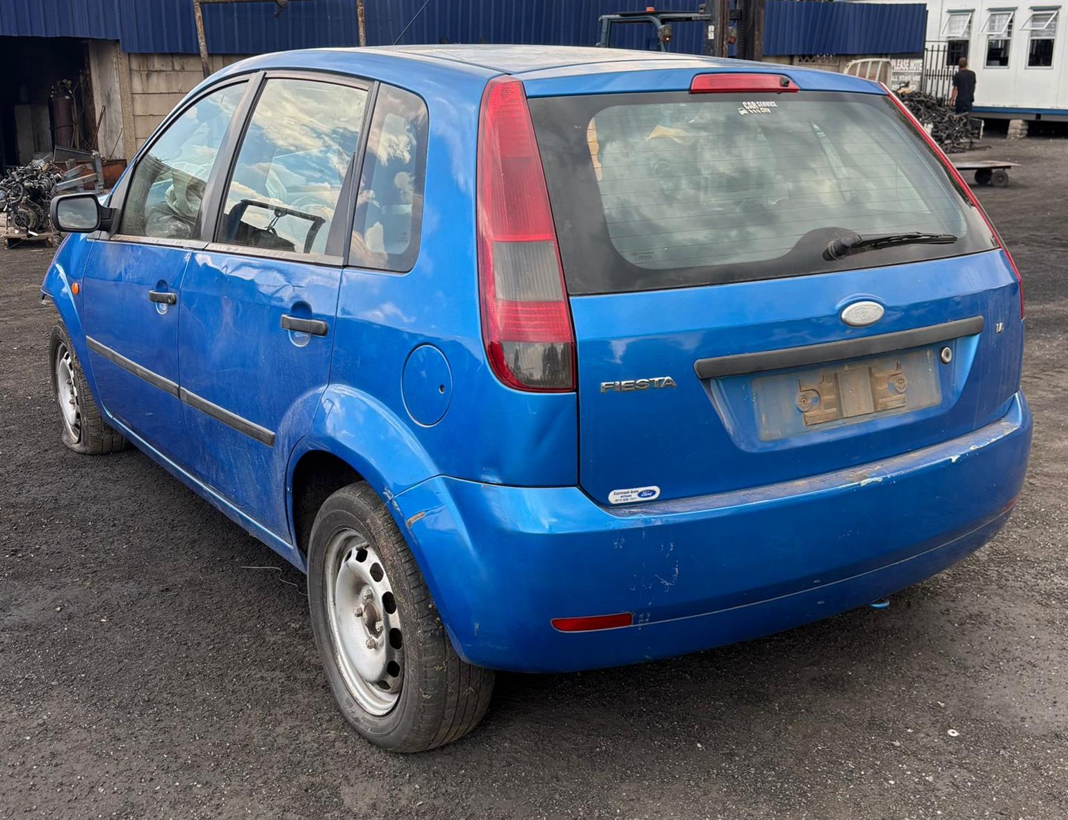 Ford Fiesta 1.4LT 2007 STRIPPING FOR PARTS - Private Seller Ford Fiesta 1.4LT 2007 STRIPPING FOR PARTS - Private Seller