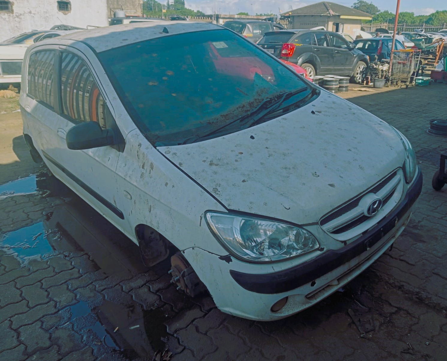 2007 Hyundai Getz 1.4 – Stripping for Spares