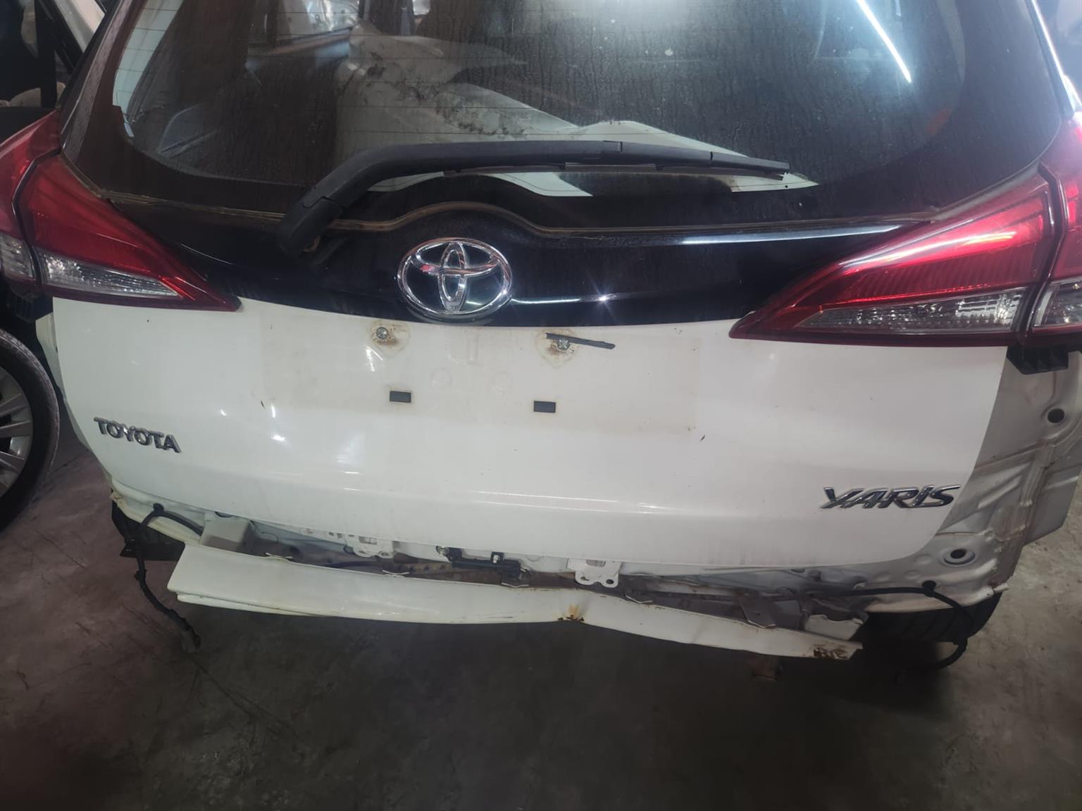 2019 YARIS Stripping Alberton new model