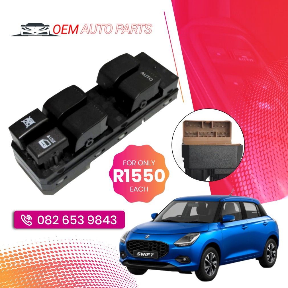 SUZUKI SWIFT Main Power Window Switch - Private Seller SUZUKI SWIFT Main Power Window Switch - Private Seller