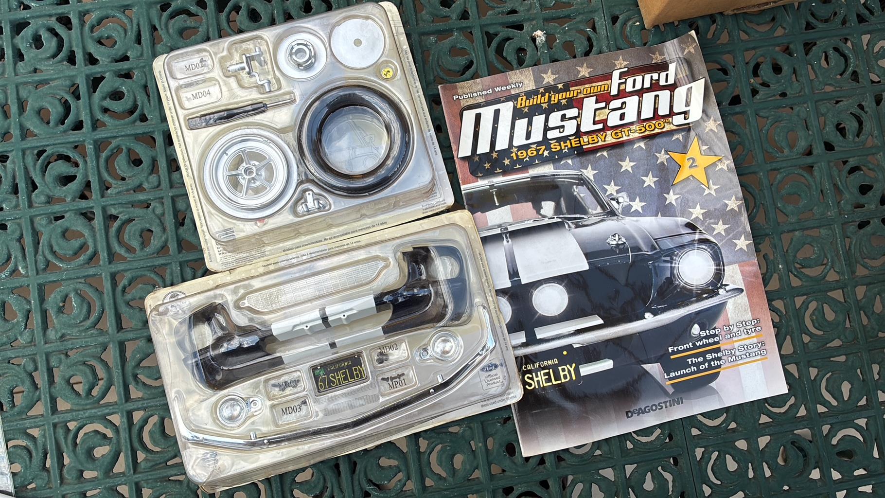 Ford Mustang Shelby 1:8 scale model. - Private Seller