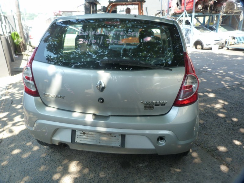 Renault Sandero 1.6 United Manual Silver - 2010 STRIPPING FOR SPARES - Private Seller Renault Sandero 1.6 United Manual Silver - 2010 STRIPPING FOR SPARES - Private Seller