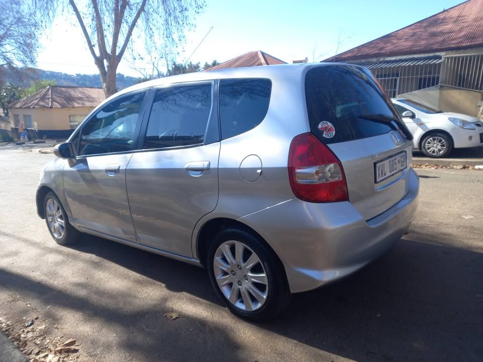 2007 Honda Jazz 1.5 Petrol, Automatic, Silver, 93000km