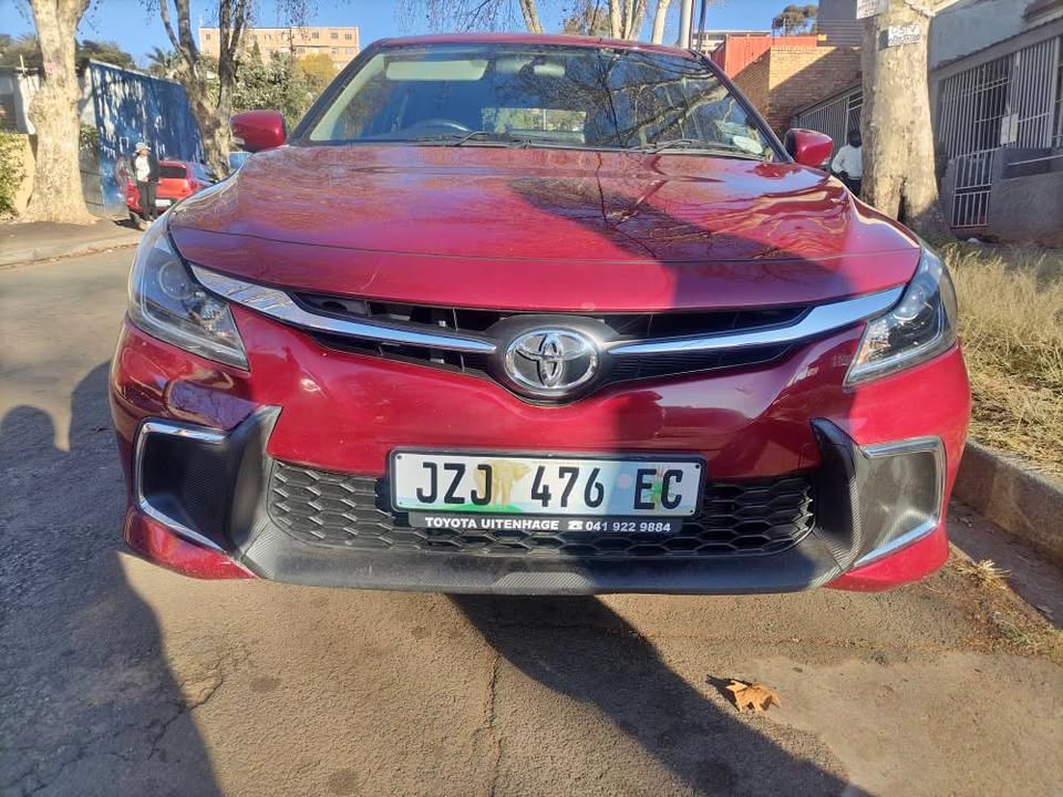 2022 Toyota Starlet 1.5