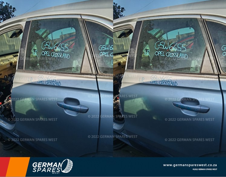 OPEL CROSSLAND X 1.2 2018 REAR LEFT DOOR USED FOR SALE - Private Seller