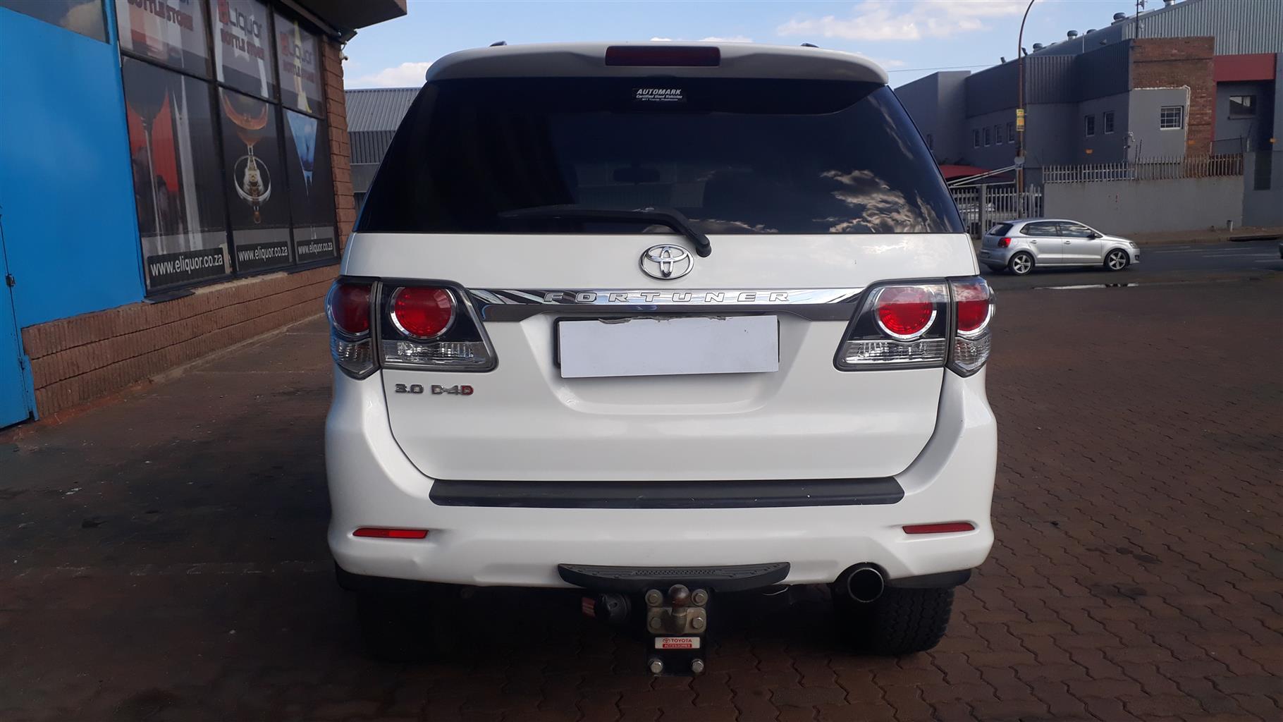 2015 Toyota Fortuner 3.0 D4D 4x2 Manual SUV