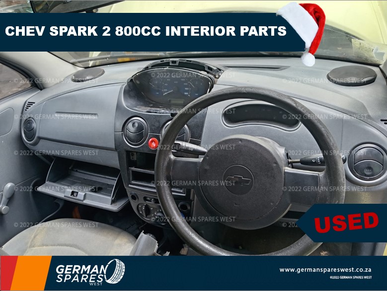 Chev Spark 2 800CC USED Interior Parts for sale - Private Seller Chev Spark 2 800CC USED Interior Parts for sale - Private Seller