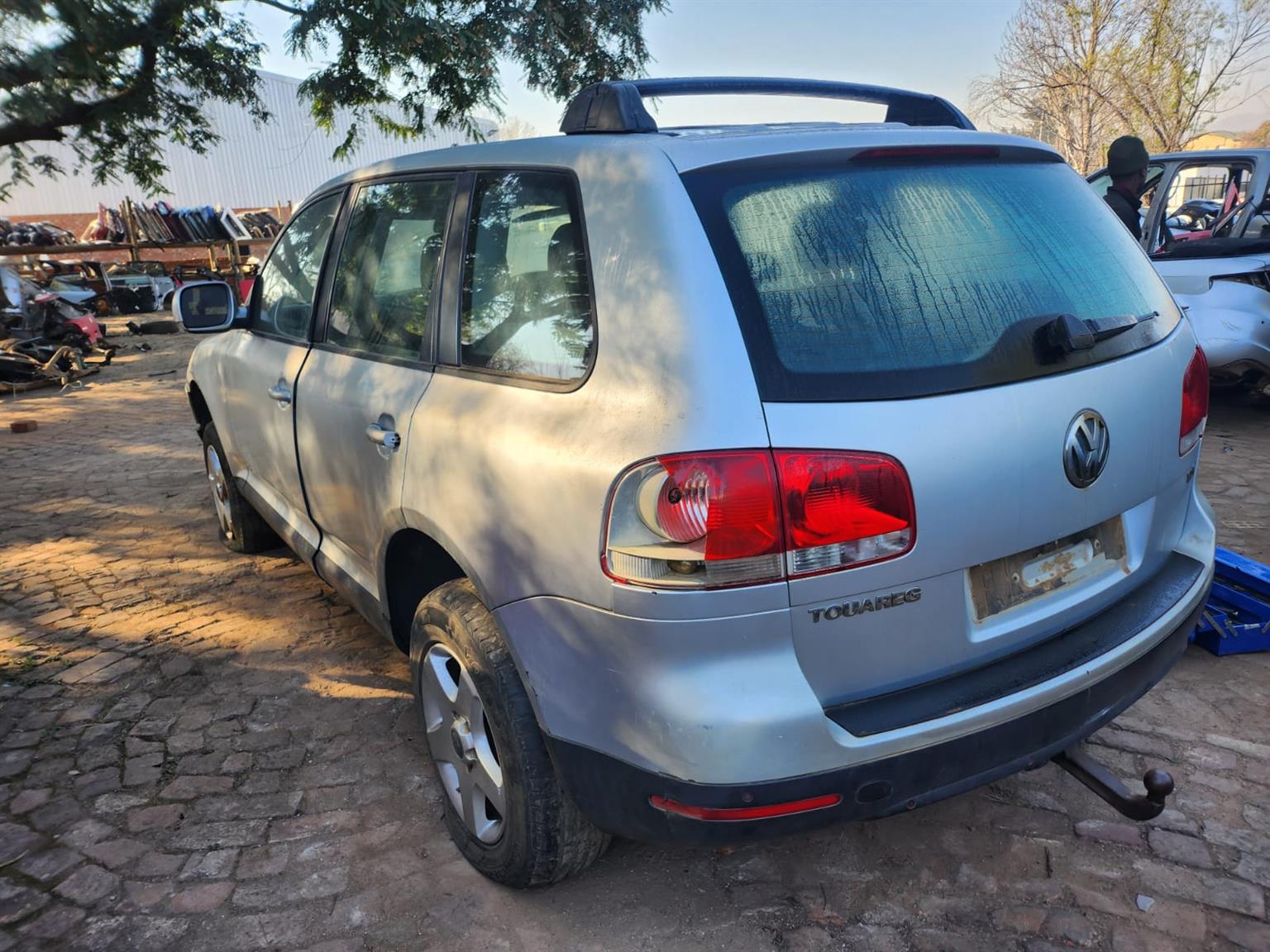 VW Touareg Now Stripping For Spares - Private Seller