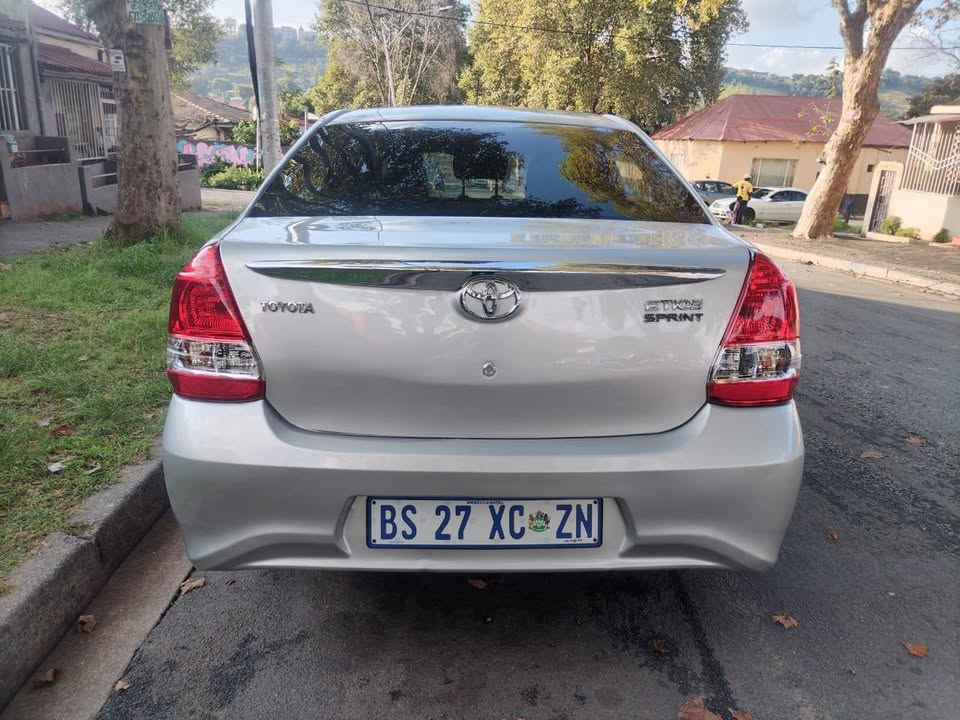 2019 Toyota Etios 1.5 sprint