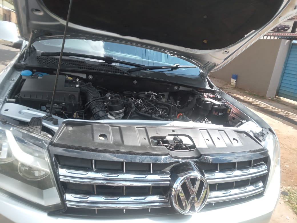 Used 2014 Volkswagen Amarok 2.0BiTDI double cab Highline 4Motion auto - Private Seller