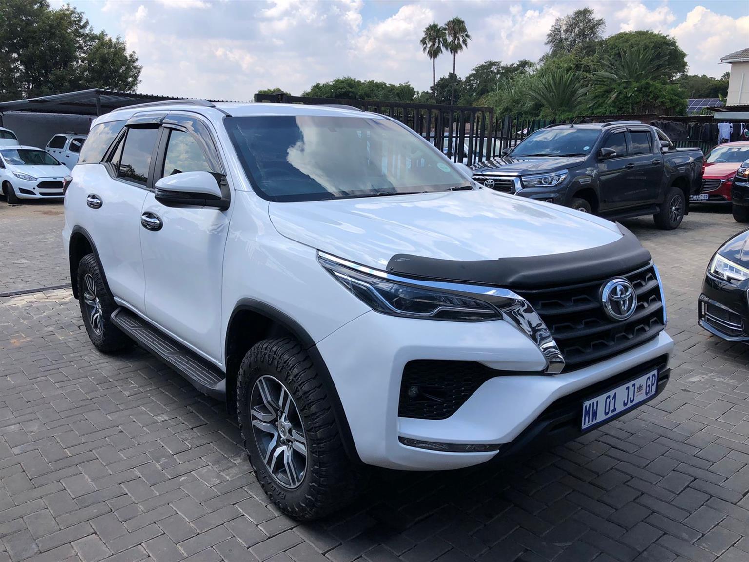 Used 2020 Toyota Fortuner 2.4GD-6 manual - Private Seller Used 2020 Toyota Fortuner 2.4GD-6 manual - Private Seller