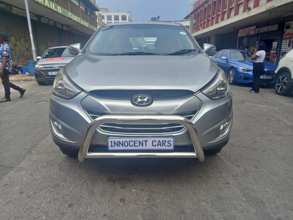 2015 HYUNDAI ix35 2.0 PETROL, MANUAL TRANSMISSION, GREY COLOUR