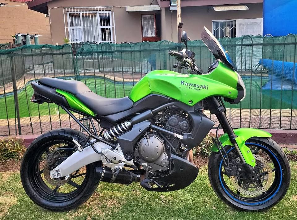 Used KAWASAKI KLE 650 CC VERSYS (MAGNIFICENT CONDITION) for sale