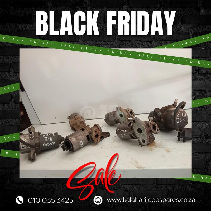 Jeep Grand Cherokee WK2 | Spares | EGR Valves - Private Seller Jeep Grand Cherokee WK2 | Spares | EGR Valves - Private Seller