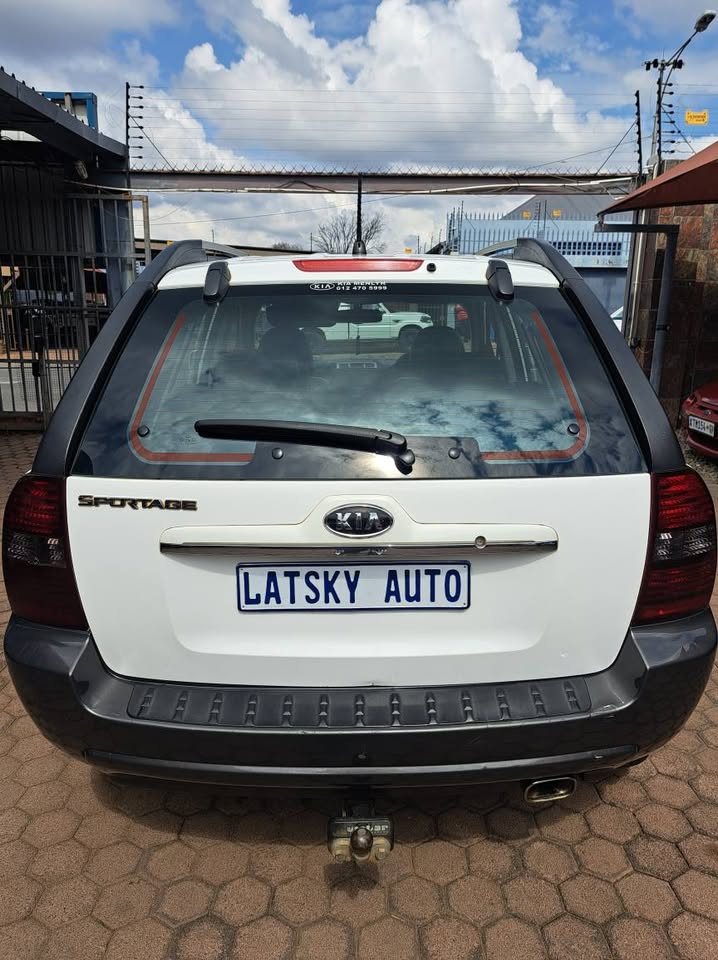 Used 2004 Kia Sportage 2.0 4x4 automatic - Private Seller Used 2004 Kia Sportage 2.0 4x4 automatic - Private Seller