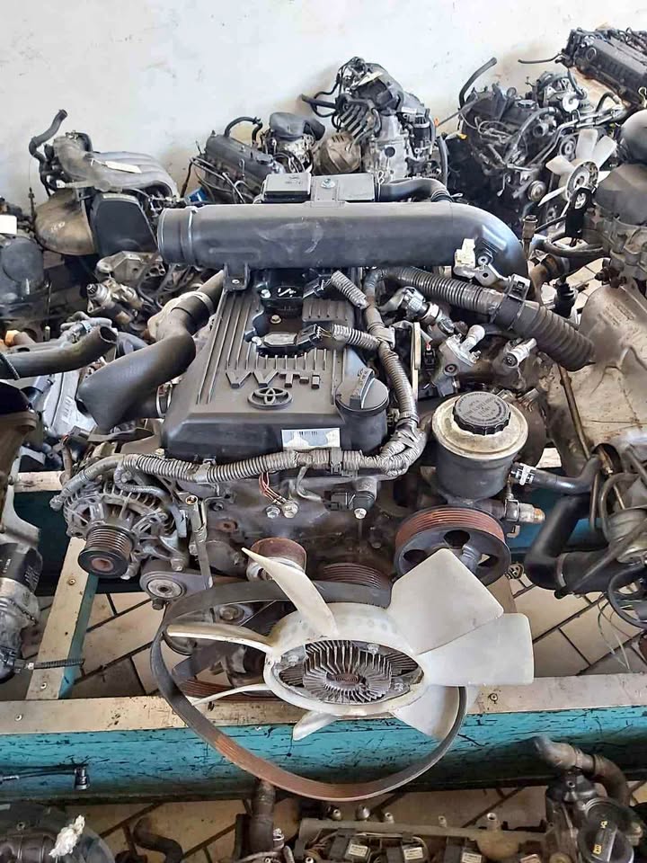 TOYOTA HILUX 2.0 1TR USED ENGINE FOR SALE. - Private Seller TOYOTA HILUX 2.0 1TR USED ENGINE FOR SALE. - Private Seller
