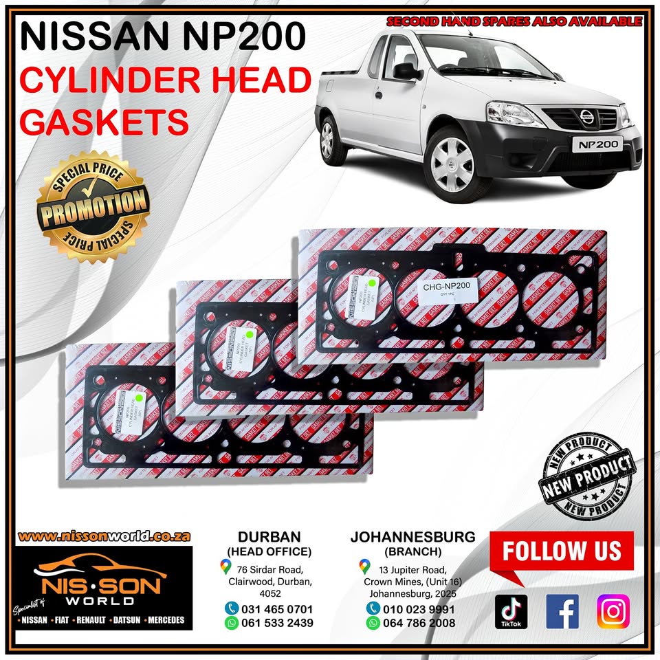 Nissan NP200 Cylinder Head Gasket - Private Seller Nissan NP200 Cylinder Head Gasket - Private Seller