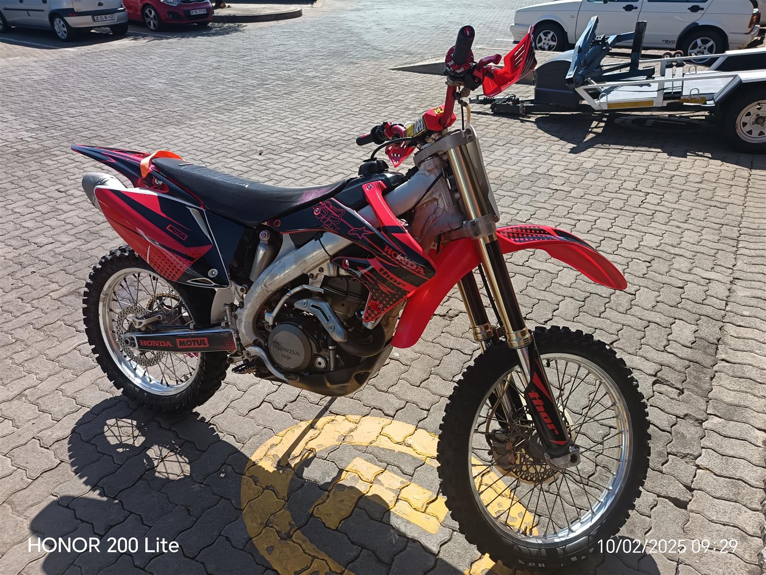 2008 Honda CRF 450R - Private Seller