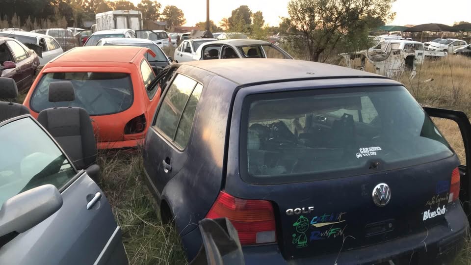 Golf 4 1.8 Spares For Stripping