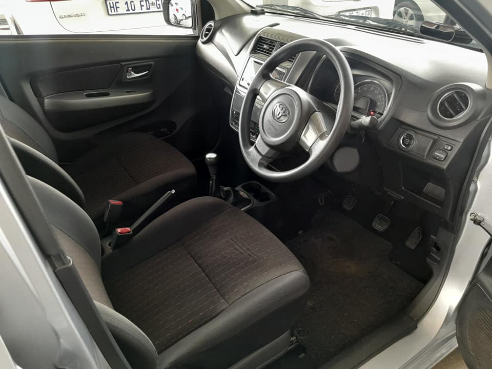 2021 TOYOTA AGYA 1.0 MANUAL