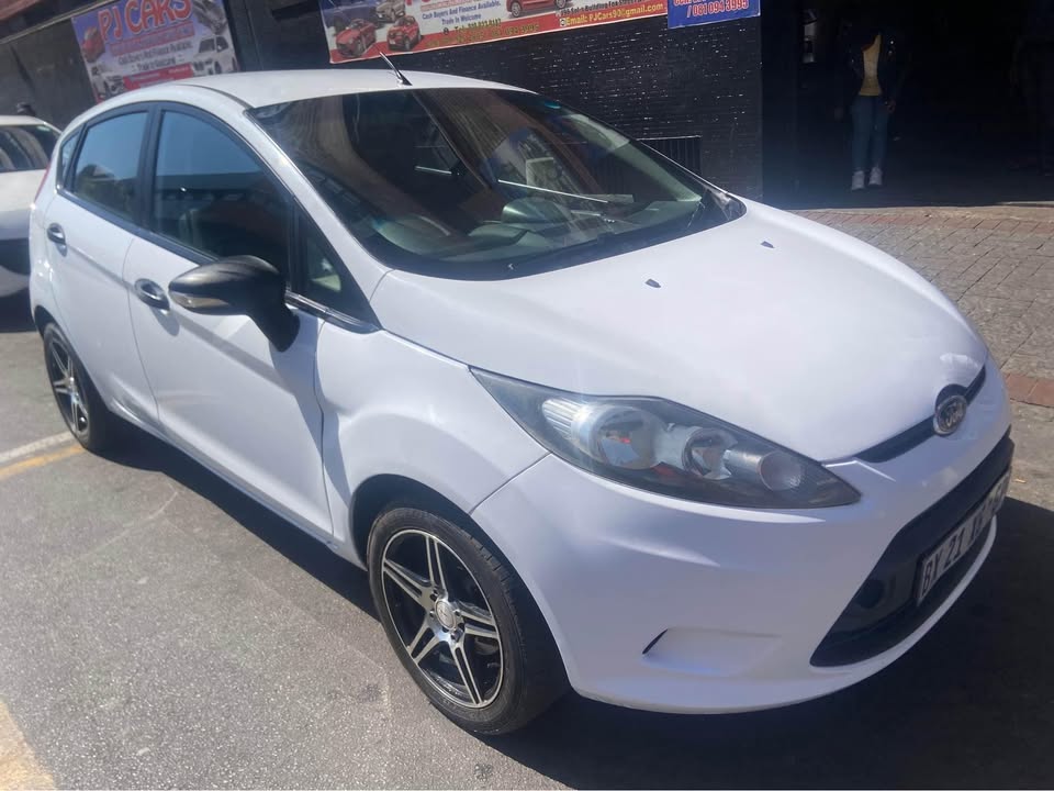 2012 Ford Fiesta 1.4