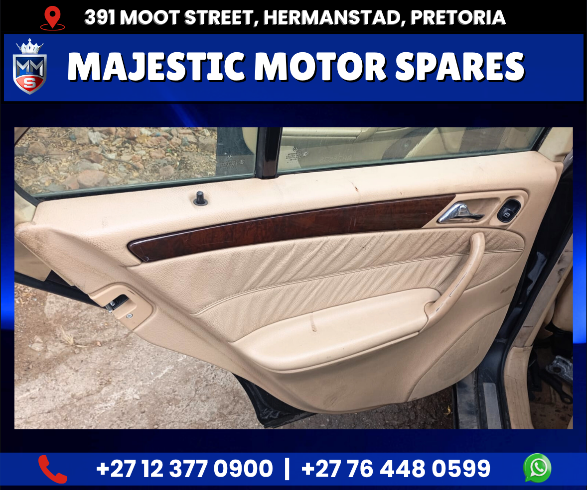 2001 Mercedes-Benz C240 Elegance W203 Door Panels – Used for Sale - Private Seller 2001 Mercedes-Benz C240 Elegance W203 Door Panels – Used for Sale - Private Seller