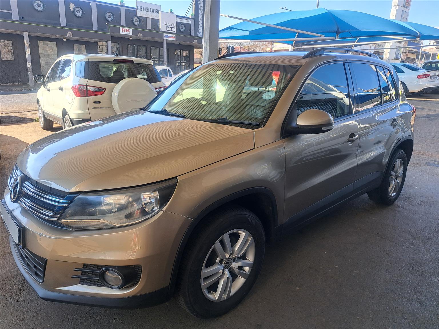 Used 2014 Volkswagen Tiguan 1.4TSI Comfortline R-Line - Private Seller Used 2014 Volkswagen Tiguan 1.4TSI Comfortline R-Line - Private Seller