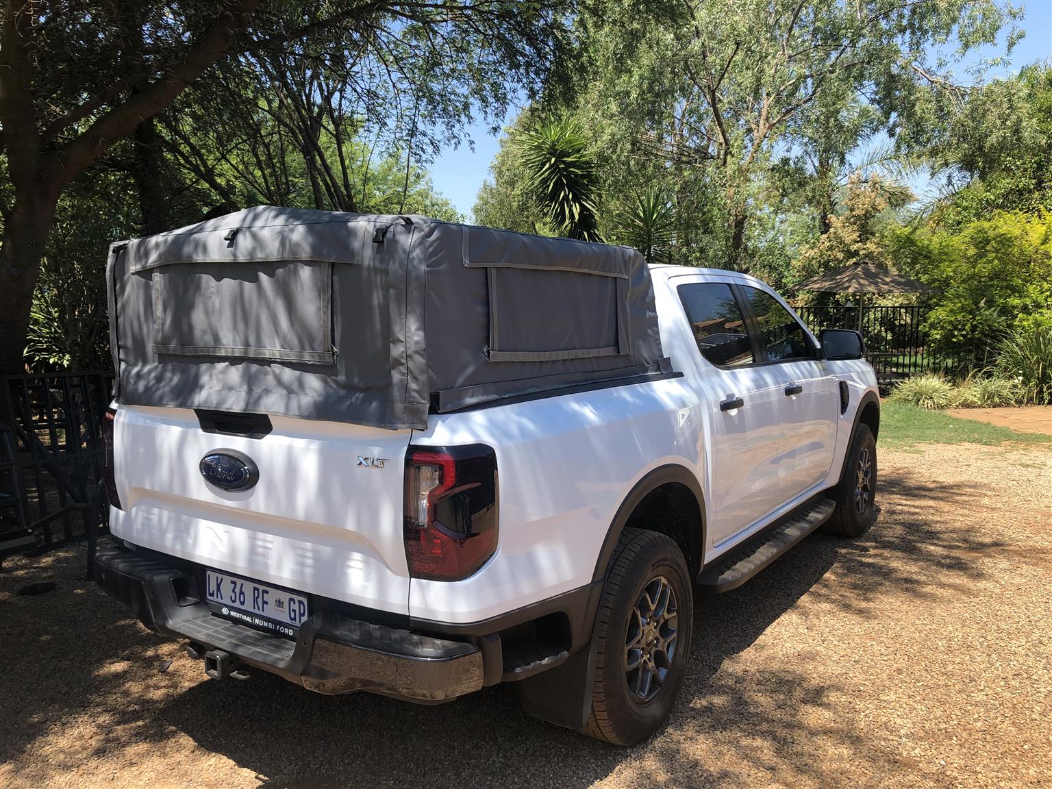 Ford Ranger cattle rails - Private Seller Ford Ranger cattle rails - Private Seller
