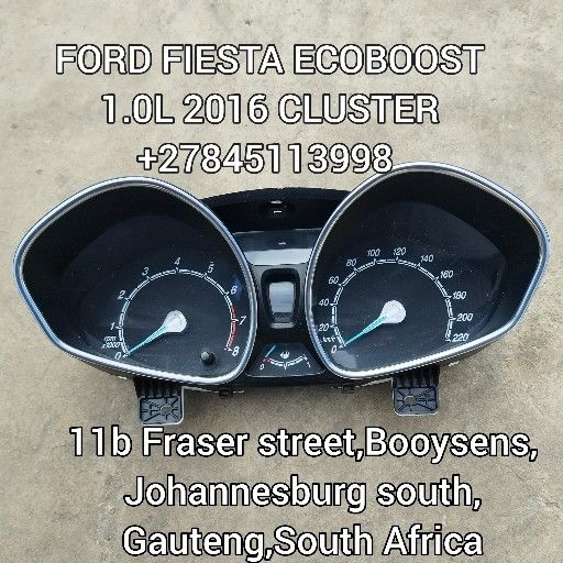 FORD ECOBOOST 1.0L 2016 Cluster - Private Seller FORD ECOBOOST 1.0L 2016 Cluster - Private Seller