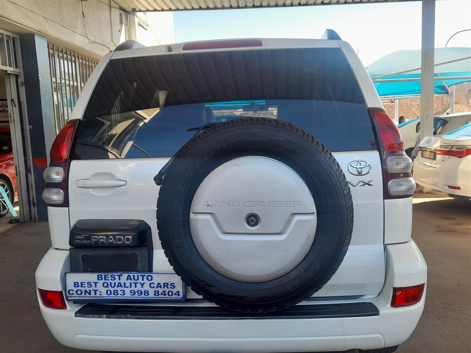 Pre-owned 2006 Toyota Land-Cruiser Prado V6 4.0