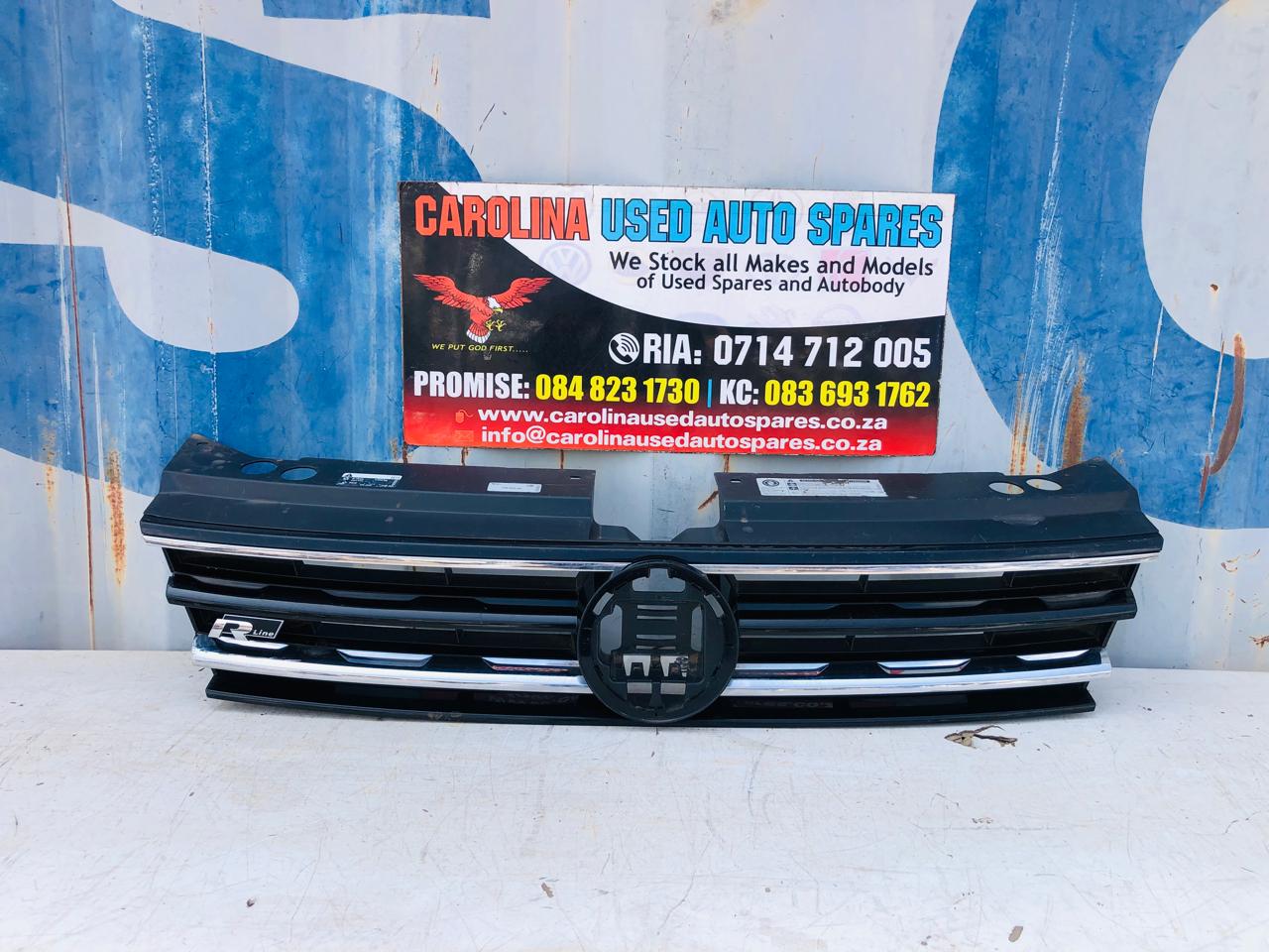 VW Tiguan R-line radiator grill with chrome beading (2018-2023) - Private Seller VW Tiguan R-line radiator grill with chrome beading (2018-2023) - Private Seller
