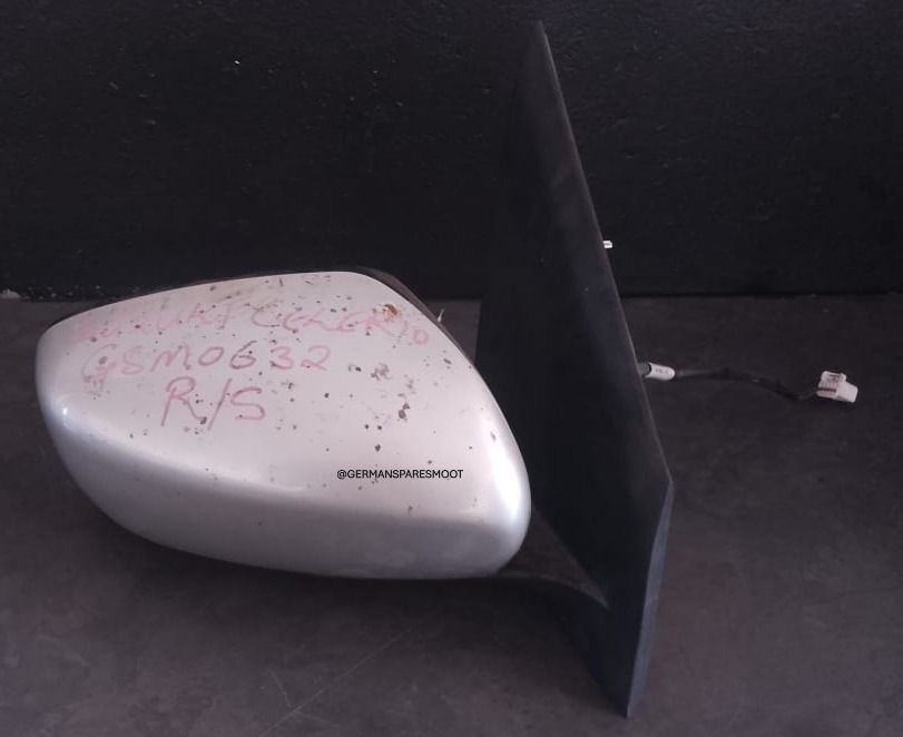 Suzuki Celerio 1.0 2012 Used R/S Door Mirror - Private Seller