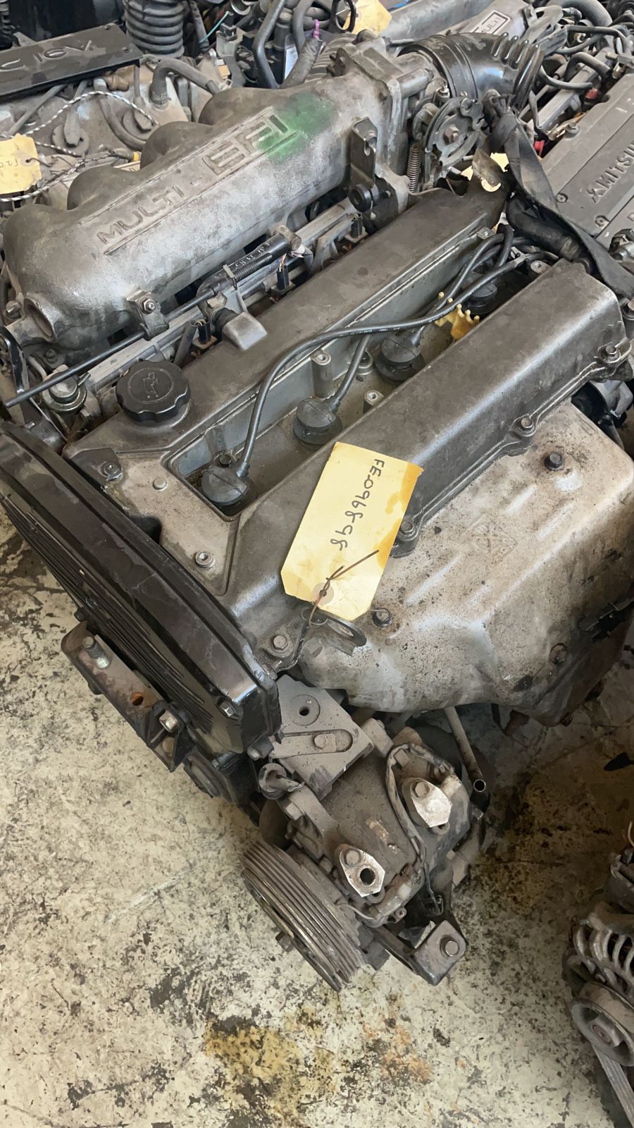 MAZDA FE 2.0 16v DOHC ENGINE AVAILABLE (SAME AS GOLD COVER) MAZDA FE 2.0 16v DOHC ENGINE AVAILABLE (SAME AS GOLD COVER)