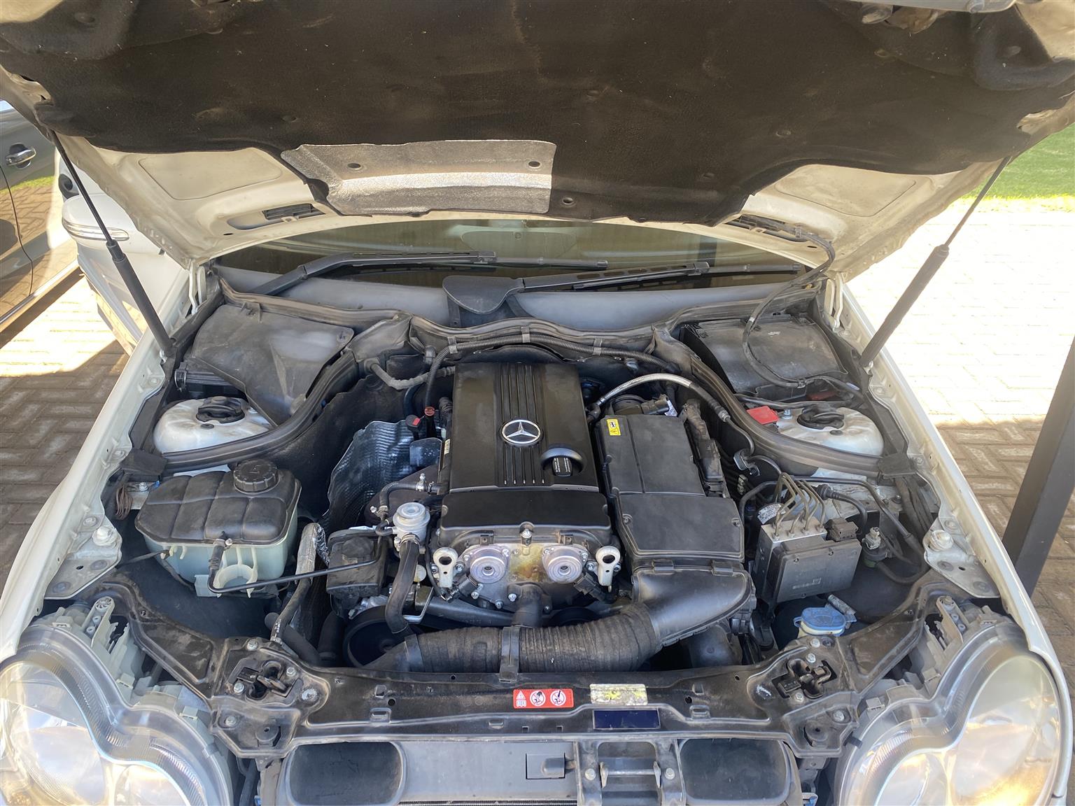 Mercedes Benz Kompressor C180