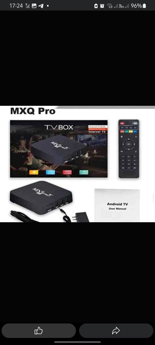 MXQ Pro TV Box 5G
