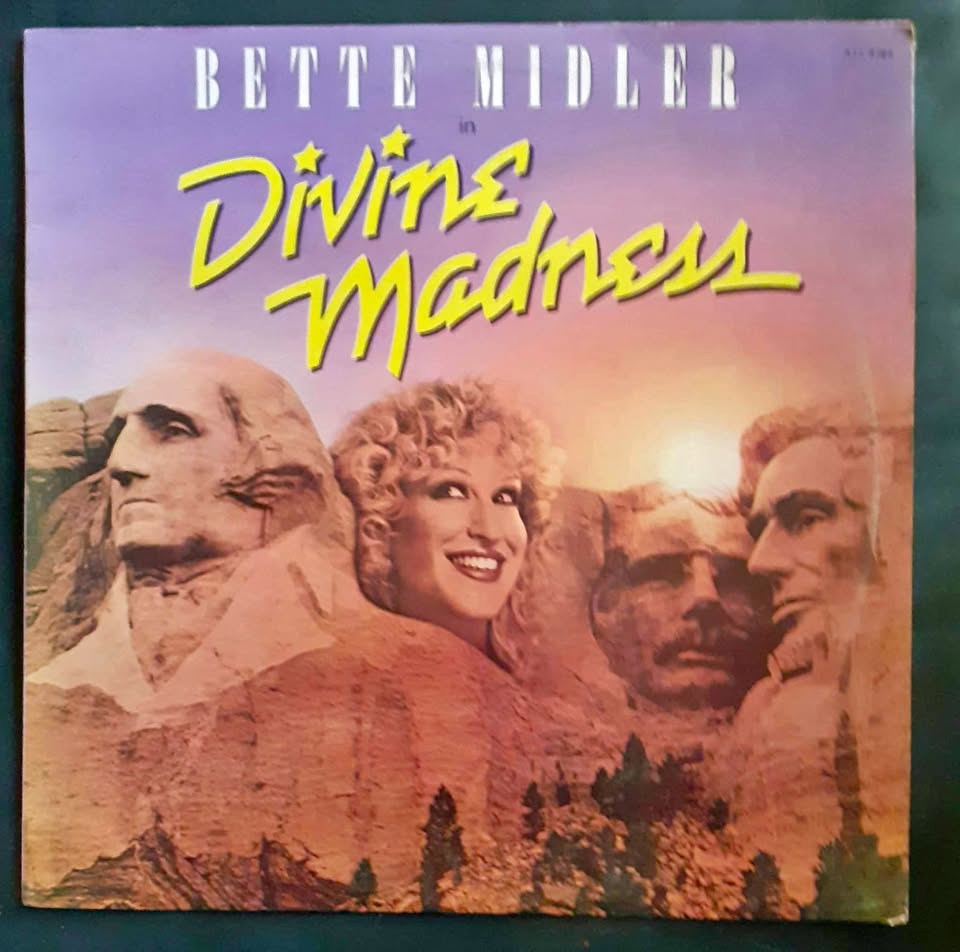 Bette Midler – Divine Madness LP Record Bette Midler – Divine Madness LP Record