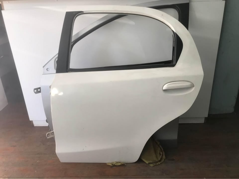 Toyota Etios hatchback rear left door for sale - Private Seller Toyota Etios hatchback rear left door for sale - Private Seller