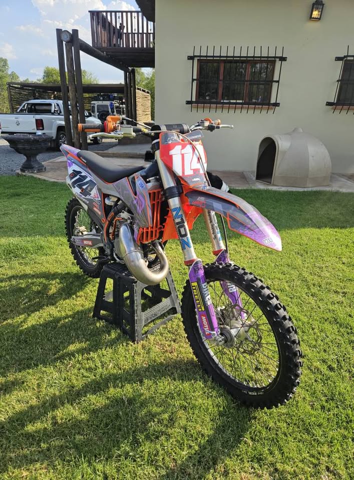 Used KTM 125 SX - Private Seller