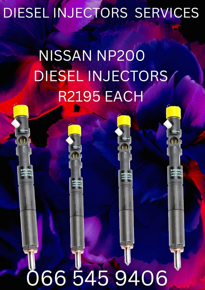NISSAN NP200 DIESEL INJECTORS - Private Seller NISSAN NP200 DIESEL INJECTORS - Private Seller