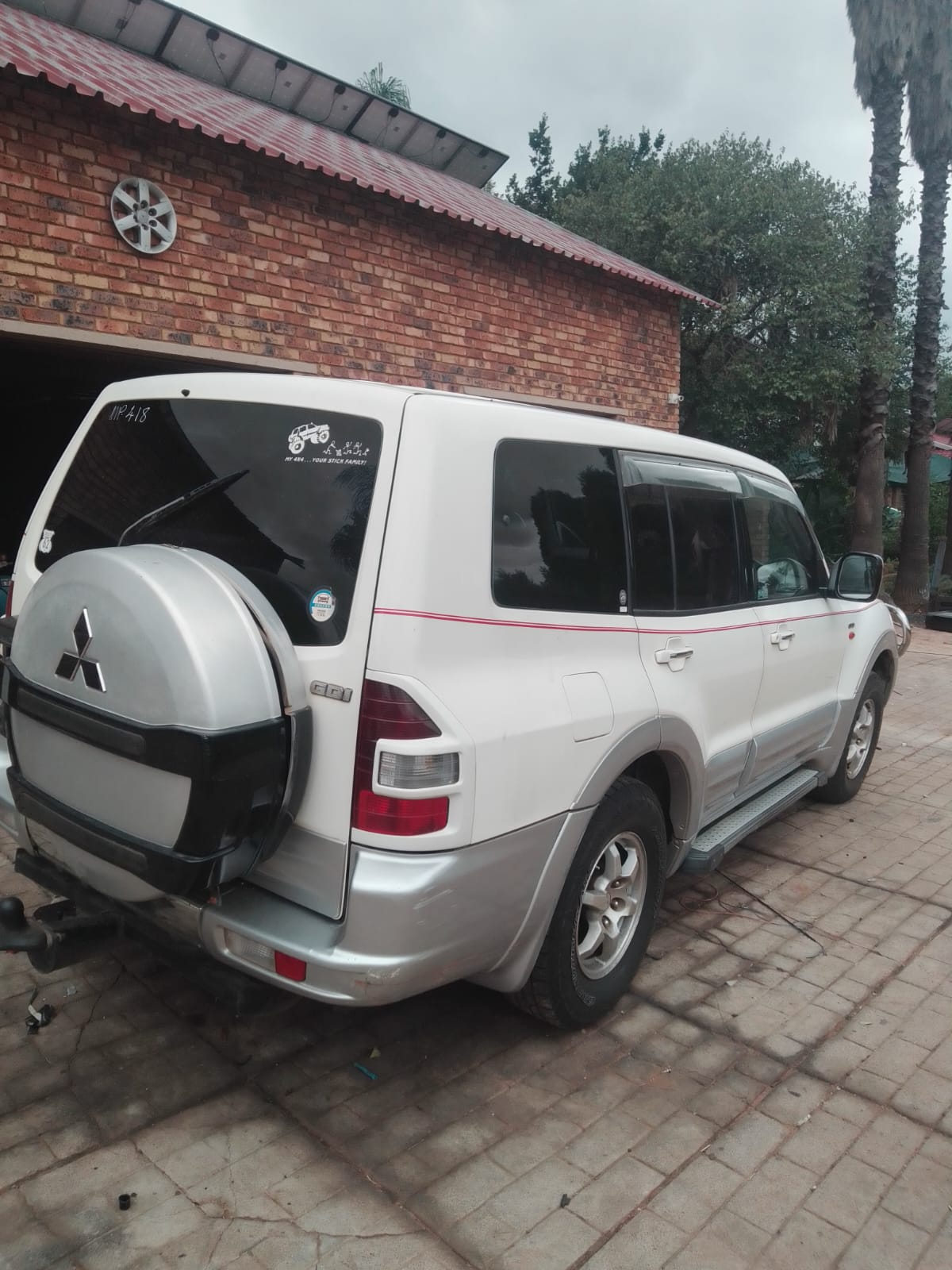 Mitsubishi Pajero 3.5 GDI  LWB 2001 Model Stripping For Spares - Private Seller