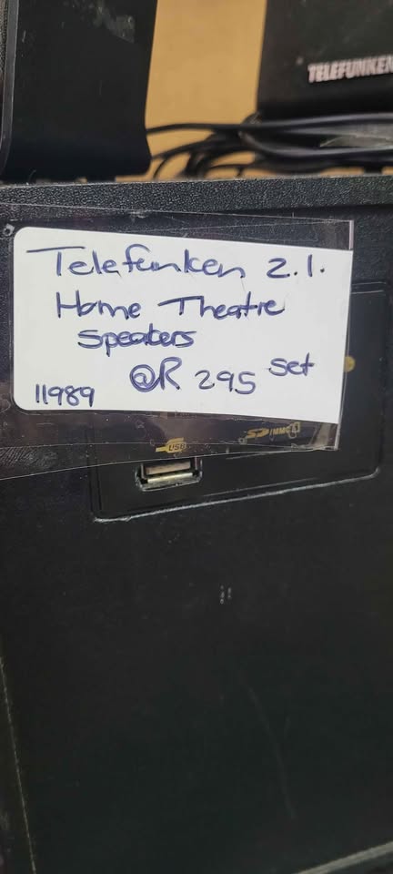 Telefunken 2.1 Home Theatre Speakers