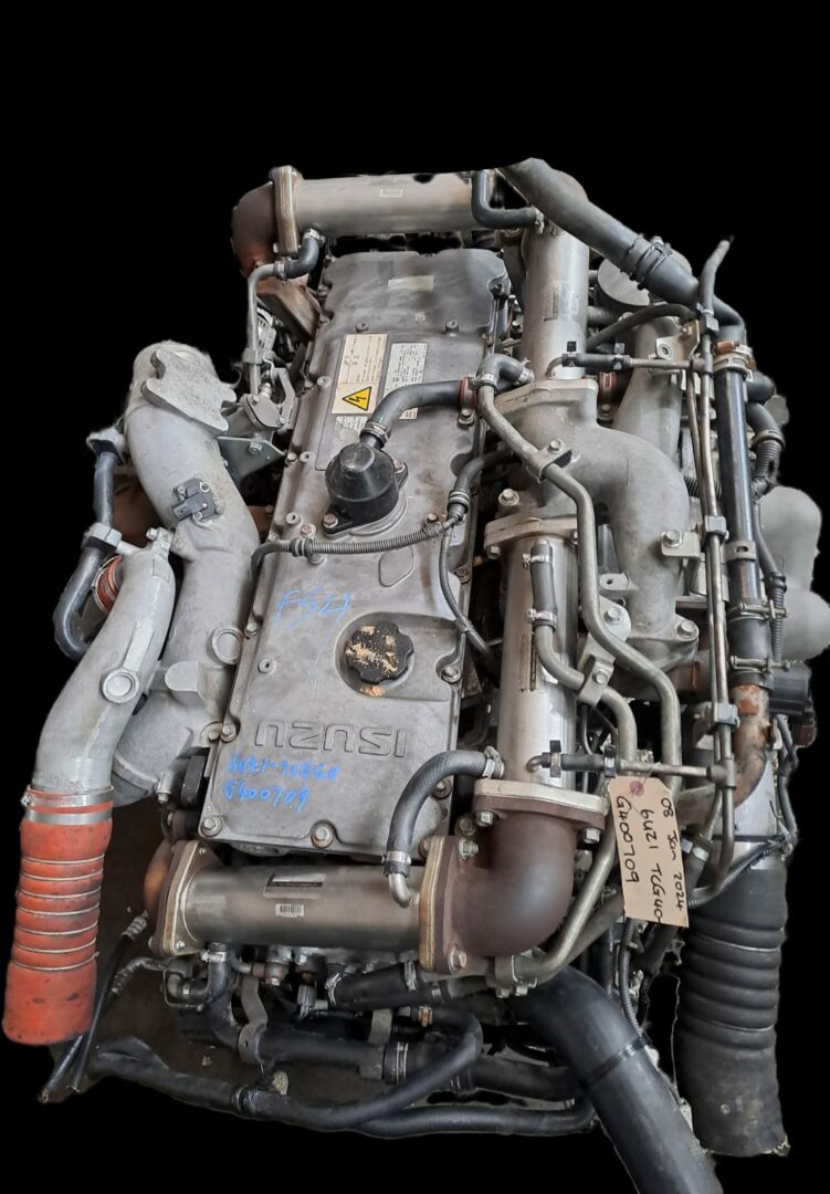 ISUZU 6UZ1 TRUCK ENGINE ISUZU 6UZ1 TRUCK ENGINE