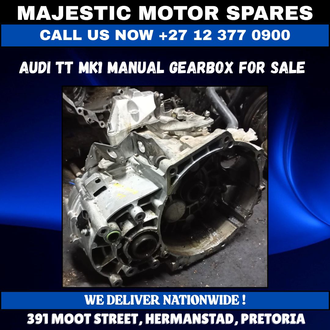Audi TT MK1 Manual gearbox for Sale - Used - Private Seller Audi TT MK1 Manual gearbox for Sale - Used - Private Seller