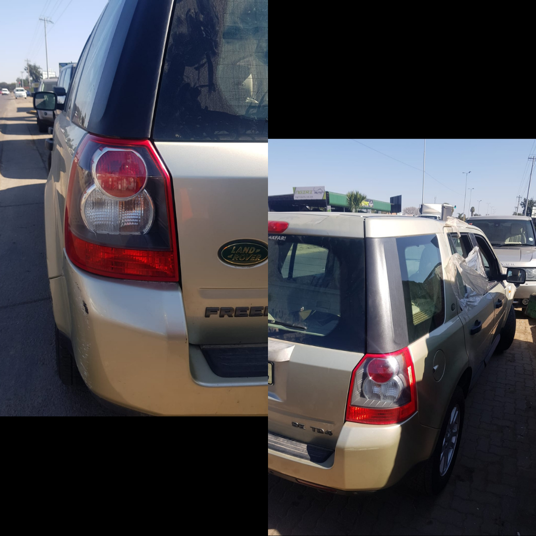 Freelander 2 TD4 Spares - Gold in colour