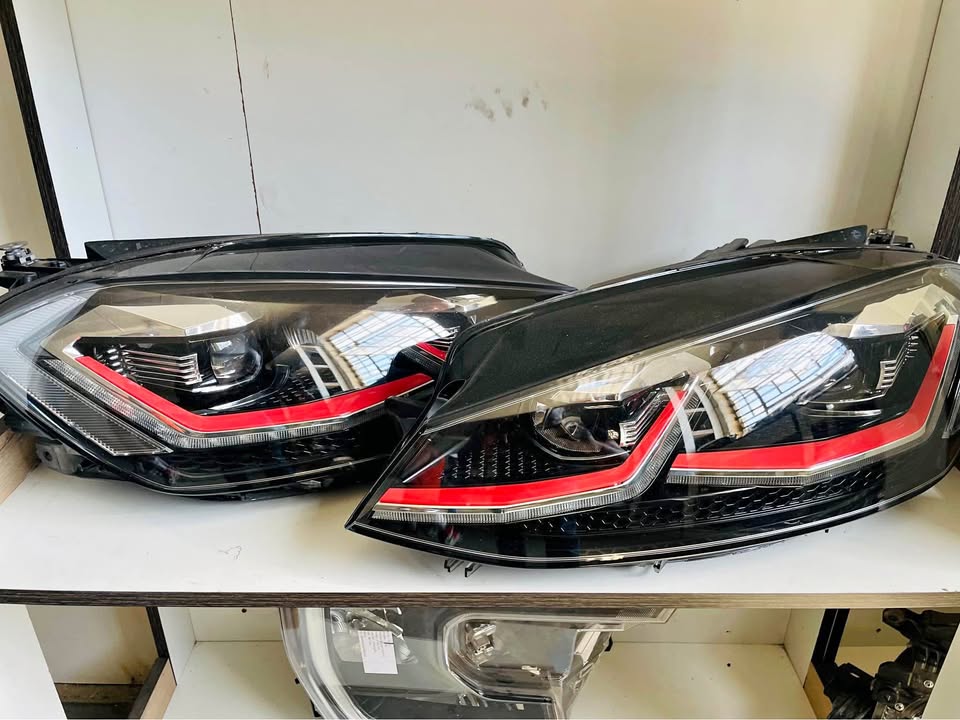 Golf 7 Gti 7.5 headlights Golf 7 Gti 7.5 headlights