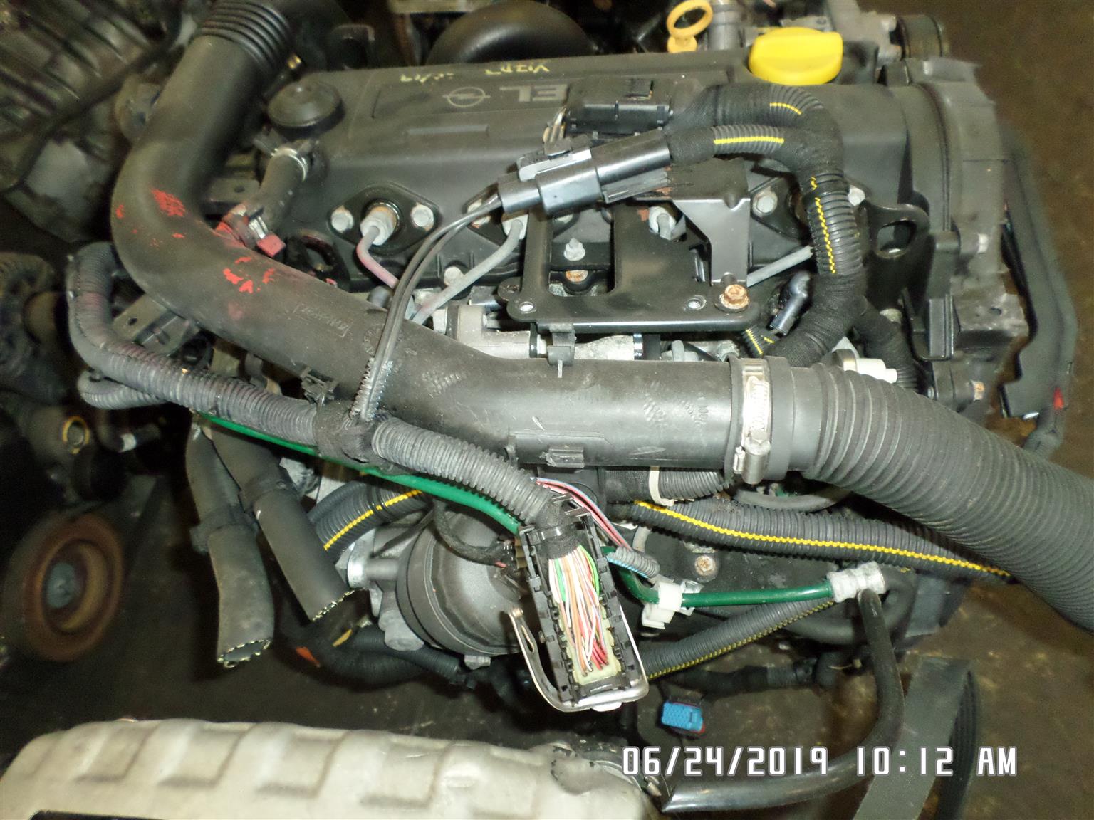OPEL Y17DT ENGINE FOR SALE - Private Seller OPEL Y17DT ENGINE FOR SALE - Private Seller