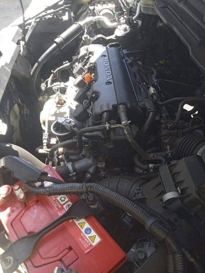 Honda CRV with service history